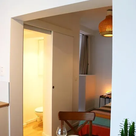 Sous - Sea, Sun, City-centre Apartamento Ostend